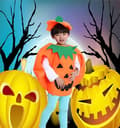 Gresskar Halloween-kostyme forelder-barn-kostyme bilde Y, barn child
