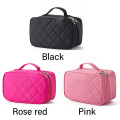 Miniatyrbillede 3 af 10: Makeuptaske til kosmetiktaske SORT black