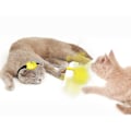 Miniatyrbild 5 av 5: Tillbehör för husdjur, självläkande halsband för katter, kattleksaker, tappfjädrar för kattpinnar, ingen fällning (rosa),