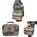 Pikkukuva 4 / 4: Kalastuskelalaukut ja -kotelot/mag Reel Combo case mesh GREEN