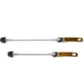 2nd Road Mountain Bike Quick Release Skewer Set Fram Bak Cykeltillbehör Guld
