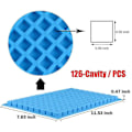 Pikkukuva 4 / 4: 126 Cavities Mini Square mold