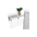 Pikkukuva 5 / 5: Pehmopaperiteline Kylpyhuone matkapuhelimen wc-paperiteline 304 ruostumaton teräs säilytysteline WC-paperiteline sopii