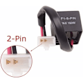 Miniatyrbillede 2 af 5: Universal 2-pin motorcykel LED-blinkrelæ Fonepro Hyper Flash blinklys
