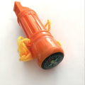 Miniatyrbild 4 av 4: Utomhus 5 i 1 multifunktionsnödvisselpipa