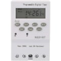 Miniatyrbillede 1 af 5: KG316T 220V Mikrocomputer-tidskontakt Digital timer-afbryder Mikrocomputer-tidsstyring Automatisk program Digital