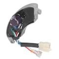 Miniatyrbillede 5 af 8: Automatisk Spændingsregulator AVR til Enfasede 3kW 5kW Generatorer - 6 Ledninger, 250V, 470UF