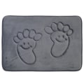 Miniatyrbillede 1 af 4: Fortykket Memory Foam Gulvmåtte Dørmåtte Soveværelse Køkken Badeværelse Tæppe Absorberende skridsikker måtte, A04,