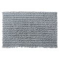 Miniatyrbillede 1 af 5: Fortykket chenille gulvmåtte til skridsikker absorberende fodmåtte, B09,