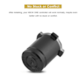 Miniatyrbillede 6 af 8: Aluminium 9mm Kugleknapper A B X Y til Xbox One Controller - Sort