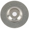 Miniatyrbillede 1 af 5: 4" glasskære diamantslibeskive 100x16x1mm