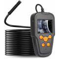 Miniatyrbillede 1 af 5: 2,4 tommer 1080P 2600mAh high definition farveendoskop batterikapacitet IP68 vandtæt 8 mm linsediameter 2 meter Model