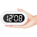 Miniatyrbild 2 av 4: Liten LED digital väckarklocka med snooze-funktion, enkel användning, dimning i full intervall, justerbar väckningsvolym, kompakt