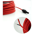Pikkukuva 2 / 3: Aurinkopaneelin jatkojohto liittimellä, 10AWG, 2m