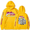 Miniatyrbilde 5 av 5: Jojo's Wonderful Adventure Langermet hettegenser for rollespill XS