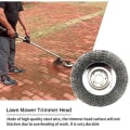 Miniatyrbillede 4 af 5: Haveredskaber Filament Græshoved Plæneklipper tilbehør (8 tommer),