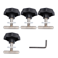Miniatyrbilde 1 av 8: 4-Pakke T-Bolter 7h5883189e Erstatning for Multivan Buss T5/T6 Låseskinne Tilbehør