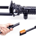 Pikkukuva 3 / 4: Selfie stick justerbar teleskopisk Samsung iphone-stång mobilehållare valokuva teleskopstång bluetooth stativ