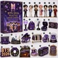 KPOP-gruppers julekalender 2026, akryl nedtællings-blindboks med 24 rum BTS2
