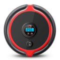 Miniatyrbilde 1 av 4: 12V Universal Car Portable Intelligent Digital Display Bil elektrisk pumpe - Digital Display