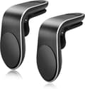 Magnetisk Telefon Bilholder Luftventilholder 2-pakning