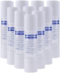 Miniatyrbild 1 av 4: 10 st Universal Vattenfilter PP Bomullsfilter Sedimentvattenfilter Polypropylenmaterial, 1 Mi