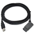 USB-LOGO isolert programmeringskabel egnet for Siemens LOGO Series PLS RS232 LOGO PC-KABEL PC-6ED