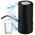 Elektrisk vattenpump - Trådlös dispenser för dunkar och flaskor Black