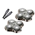 2-pakning profesjonelt erstatningshode for Skulls Pitbulls Shaver Gold PRO, Silver PRO, Diamond