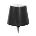 Langaton pullolamppu, LED-pullovalot viinapulloihin, ladattavat viinipullovalot Black