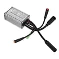 E-Bike Controller 36V / 48V 9 Rør 15A Vandtæt Stik Controller til 36V / 48V 250W Børsteløs Motor