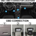 Miniatyrbillede 3 af 5: Dash Cam OBD Hardwire Kit, Dash Camera USB Type C Hardwire Kit med OBD Strømkabel til Dashcam