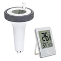 Trådløst flydende pooltermometer, letlæseligt, digitalt, vandtæt pooltermometer til swimmingpools