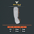 Miniatyrbild 4 av 4: Mytra Fusion Shin + Fotskydd, För Barn Kickboxning, Stridssport GRÅ XS Grå XS