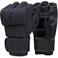 Miniatyrbild 3 av 6: MMA-handskar - Mytra Fusion - BS-22 - Grappling - Svart - Syntetläder SVART M