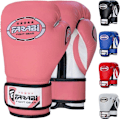Miniatyrbild 1 av 6: Boxningshandske - Farabi Sports - Barn - 6 OZ - Syntetskinn - Rosa Rosa 6 oz
