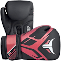 Miniatyrbild 4 av 6: Boxningshandskar - Mytra Fusion - Junior - Ventilerad handflata - Syntetiskt läder - Bordeaux Bordeaux 4 oz