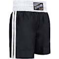 Miniatyrbild 5 av 6: Boxningsshorts - Farabi Sports - Svart - Andningsbar - Ultra lätt - Elastisk midja Svart M