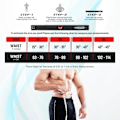 Miniatyrbild 4 av 4: Mytra Fusion Bodybuilding Bälte 100% Äkta Läder - Svart - Unisex - Vuxen - Bodybuilding - Tyngdlyftning svart