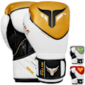 Miniatyrbild 1 av 4: Boxningshandskar - Mytra Fusion - 10 OZ - Syntetiskt Läder - Kickboxning - Sparring Guld 10 OZ