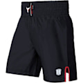 Miniatyrbild 4 av 5: Shorts för engelska boxning - Mytra Fusion - Svart - SFF-Skin tyg - Andas - Justerbar elastisk midja SVART XL