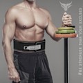 Miniatyrbild 3 av 4: Mytra Fusion Bodybuilding Bälte 100% Äkta Läder - Svart - Unisex - Vuxen - Bodybuilding - Tyngdlyftning svart
