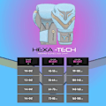 Miniatyrbild 5 av 5: Boxningshandskar - Mytra - Fusion Hexa Tech - 10 OZ - Syntetiskt Läder - Blå Blå 10 OZ