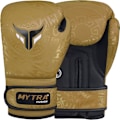 Miniatyrbild 5 av 6: Boxningshandskar Barn - Mytra Fusion - Guld - Syntetläder - EVA-LUTION Skum - Unisex gyllene 8 OZ
