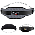Miniatyrbild 4 av 5: Viktsäck - Mytra Fusion - Dip Belt - Neopren - Stålchain - Grå Grå