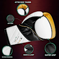 Miniatyrbild 3 av 4: Boxningshandskar - Mytra Fusion - 10 OZ - Syntetiskt Läder - Kickboxning - Sparring Guld 10 OZ