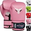 Miniatyrbild 1 av 5: Barnboxhandskar - Mytra Fusion - AL2 - 6 OZ - Syntetiskt läder - Rosa Rosa 6 oz