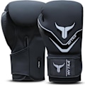 Miniatyrbild 1 av 6: Boxningshandskar - Mytra - Fusion Hexa Tech - Syntetiskt läder - 12 OZ - Svart Svart 12 OZ