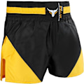 Miniatyrbild 4 av 6: Korta Muay Thai - Mytra - Fusion Noir/Jaune - Ultralätt - Andningsbar - Optimal komfort Svart gul M