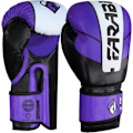 Miniatyrbild 2 av 5: Boxningshandskar - Farabi Sports - Pro Safety - 14 OZ - Syntetiskt läder - Lila Lila 14 OZ